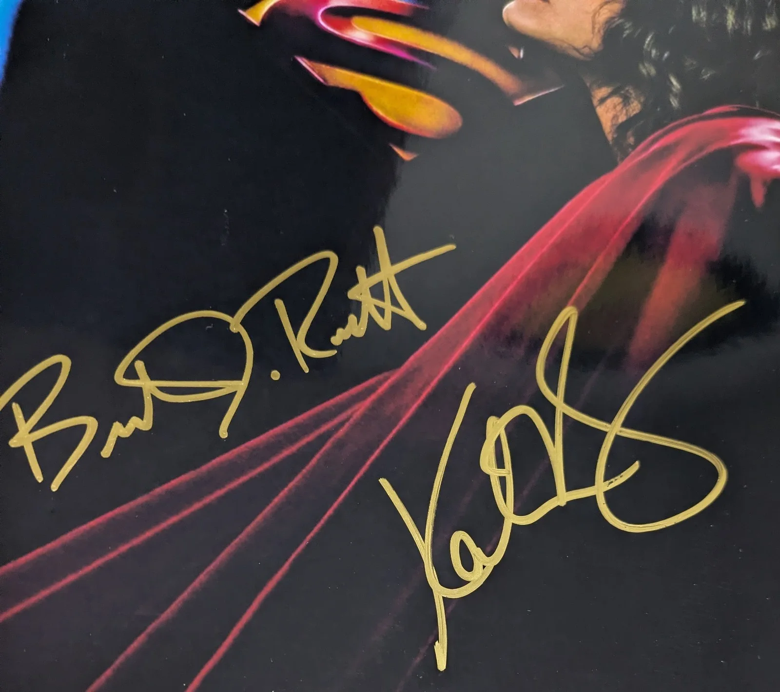 Brandon routh — Superman Returns Brandon Routh Kate Bosworth Signed IMAX 8X12 PHOTO AUTOGRAPH, изображение 2