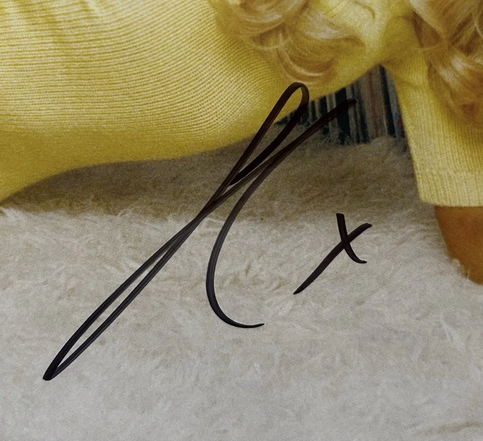 Sabrina Carpenter Signed Short N Sweet 10x10 Photo JSA COA, image 2
