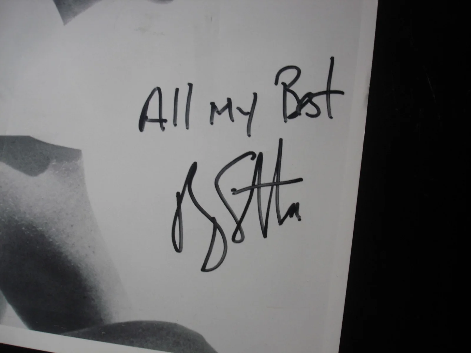 SIGNED AUTOGRAPHED RAY LIOTA 8X10 PHOTO, image 2