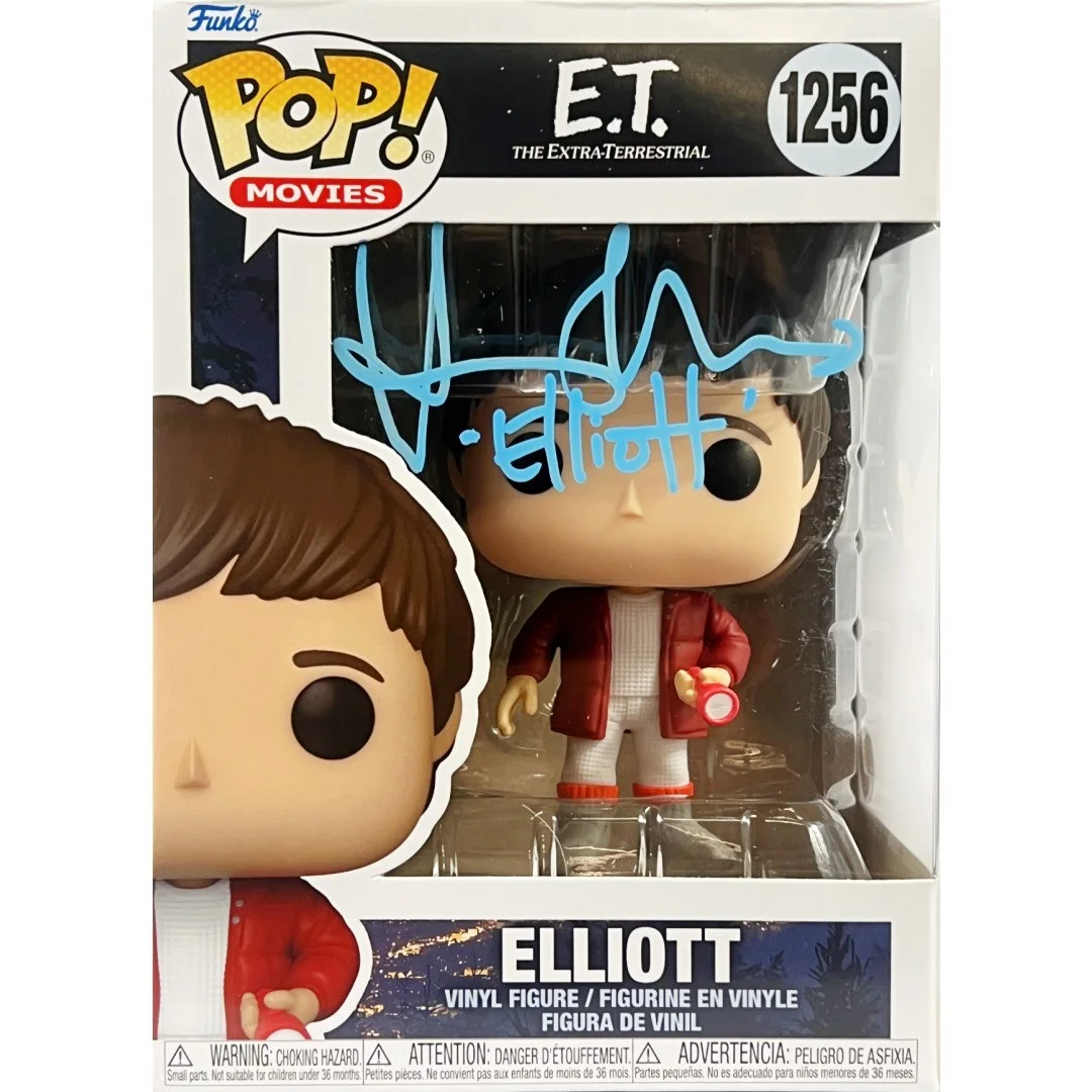 Henry Thomas — Henry Thomas autographed signed inscribed Funko Pop #1256 E.T JSA COA Elliot
