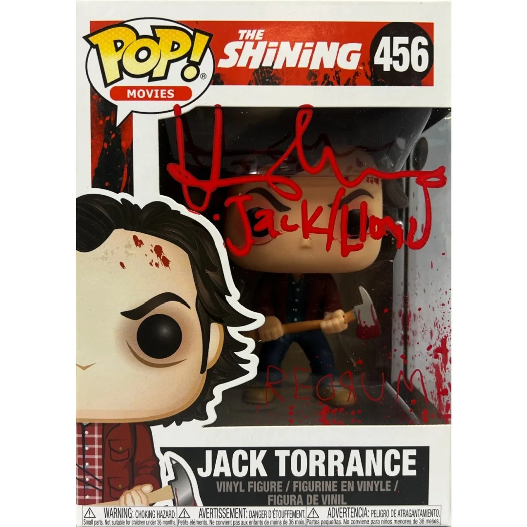 Henry Thomas — Henry Thomas autographed signed inscribed Funko Pop #456 The Shining JSA Jack