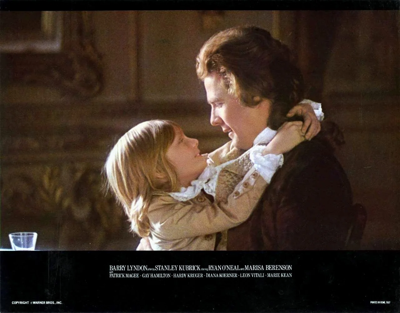 BARRY LYNDON 1975 Ryan O'Neal, Marisa Berenson STANLEY KUBRICK LOBBY SET, image 2