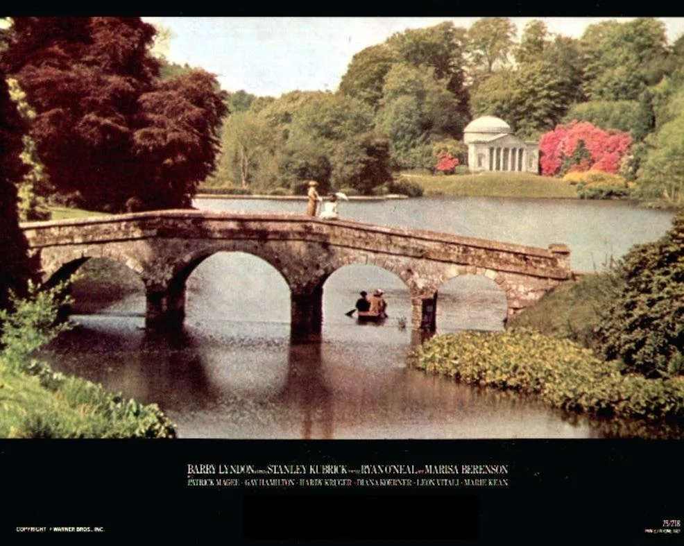 BARRY LYNDON 1975 Ryan O'Neal, Marisa Berenson STANLEY KUBRICK LOBBY SET, image 4