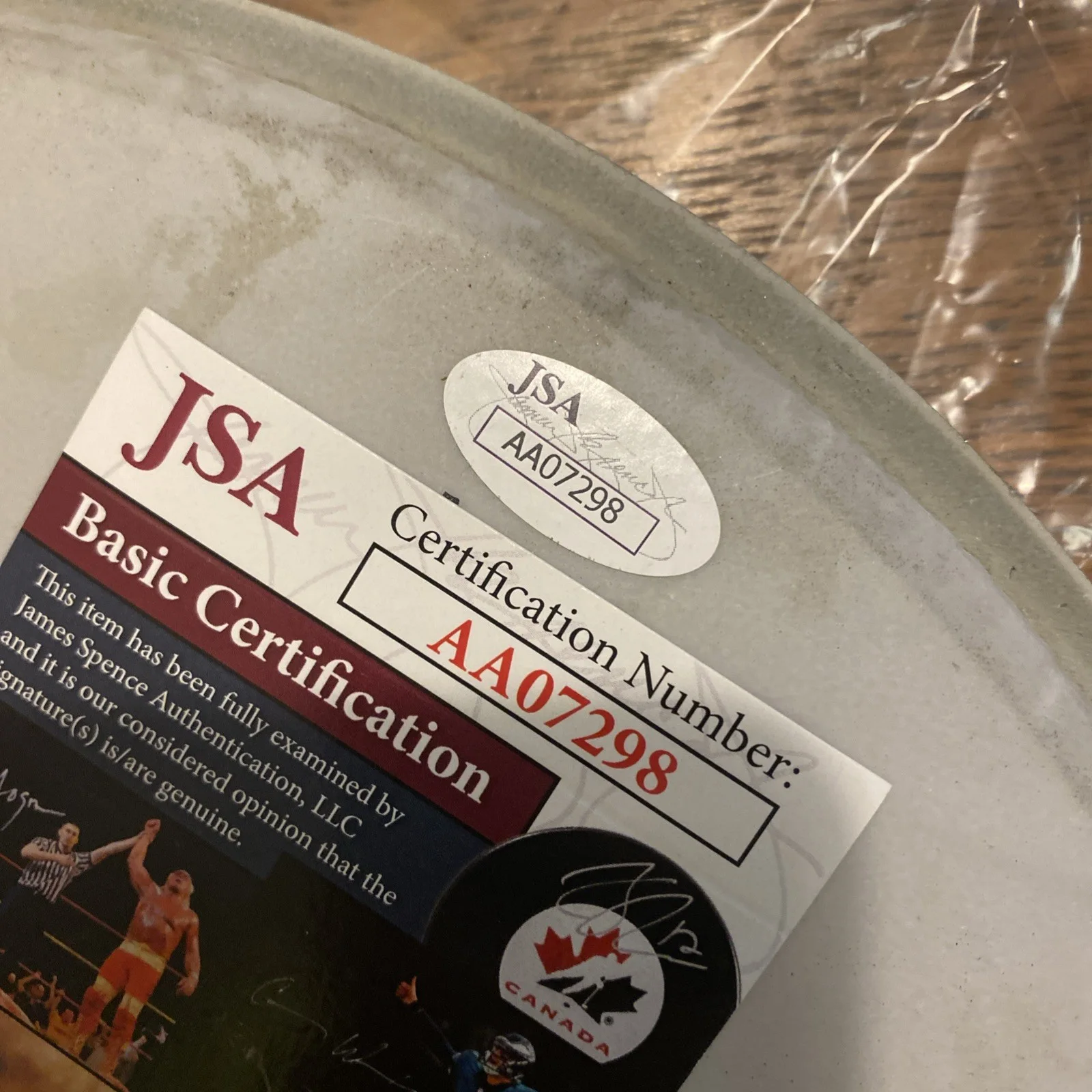 Sammy Strain Autographed Signed REMO Drum Head O’Jays JSA Authentic HOF, image 3