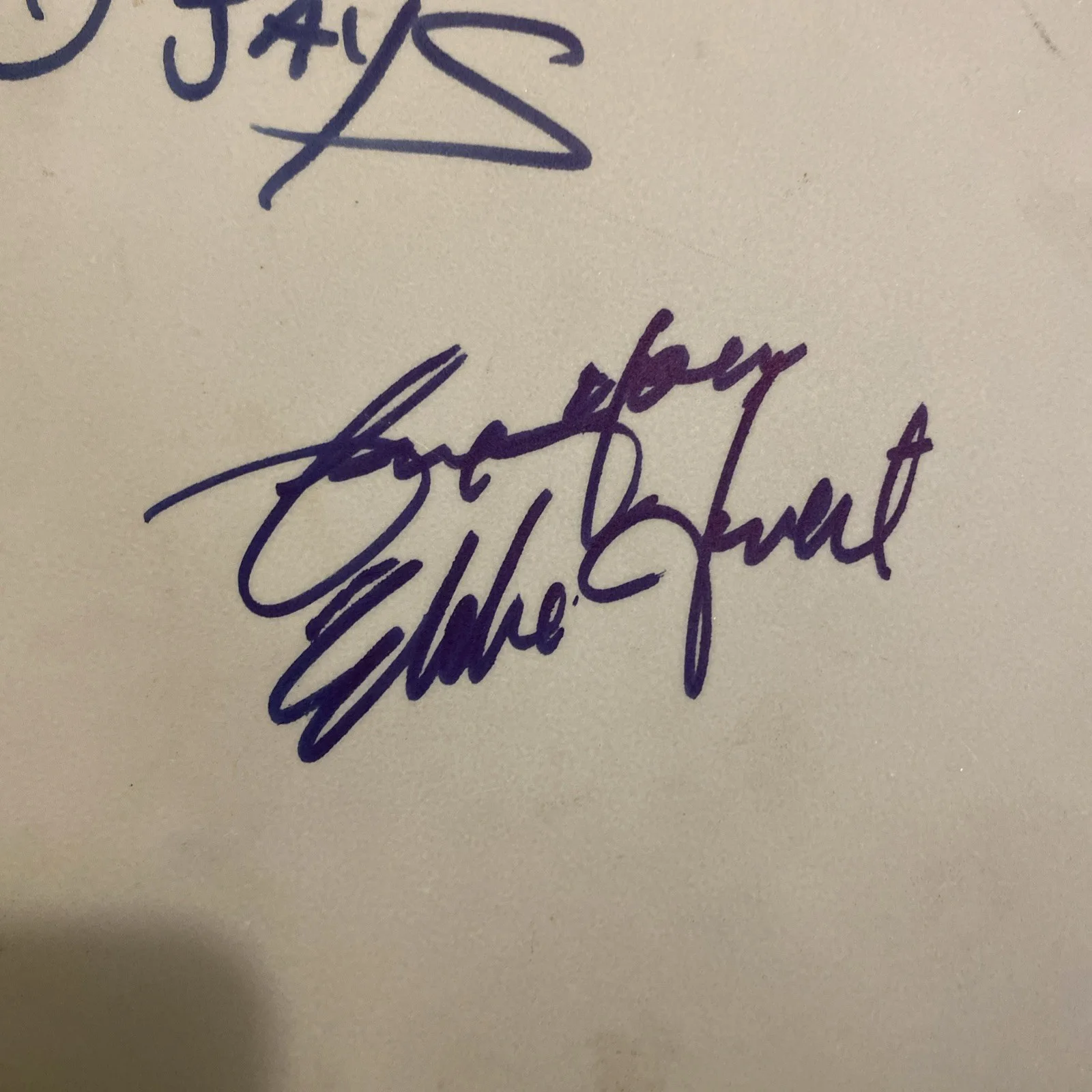Sammy Strain Autographed Signed REMO Drum Head O’Jays JSA Authentic HOF, image 4