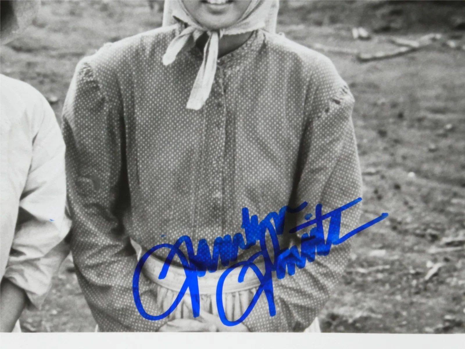 Tamlyn Tomita — Tamlyn Tomita Signed B&W 8x10 Promo Photo Picture Bride Autographed, изображение 2