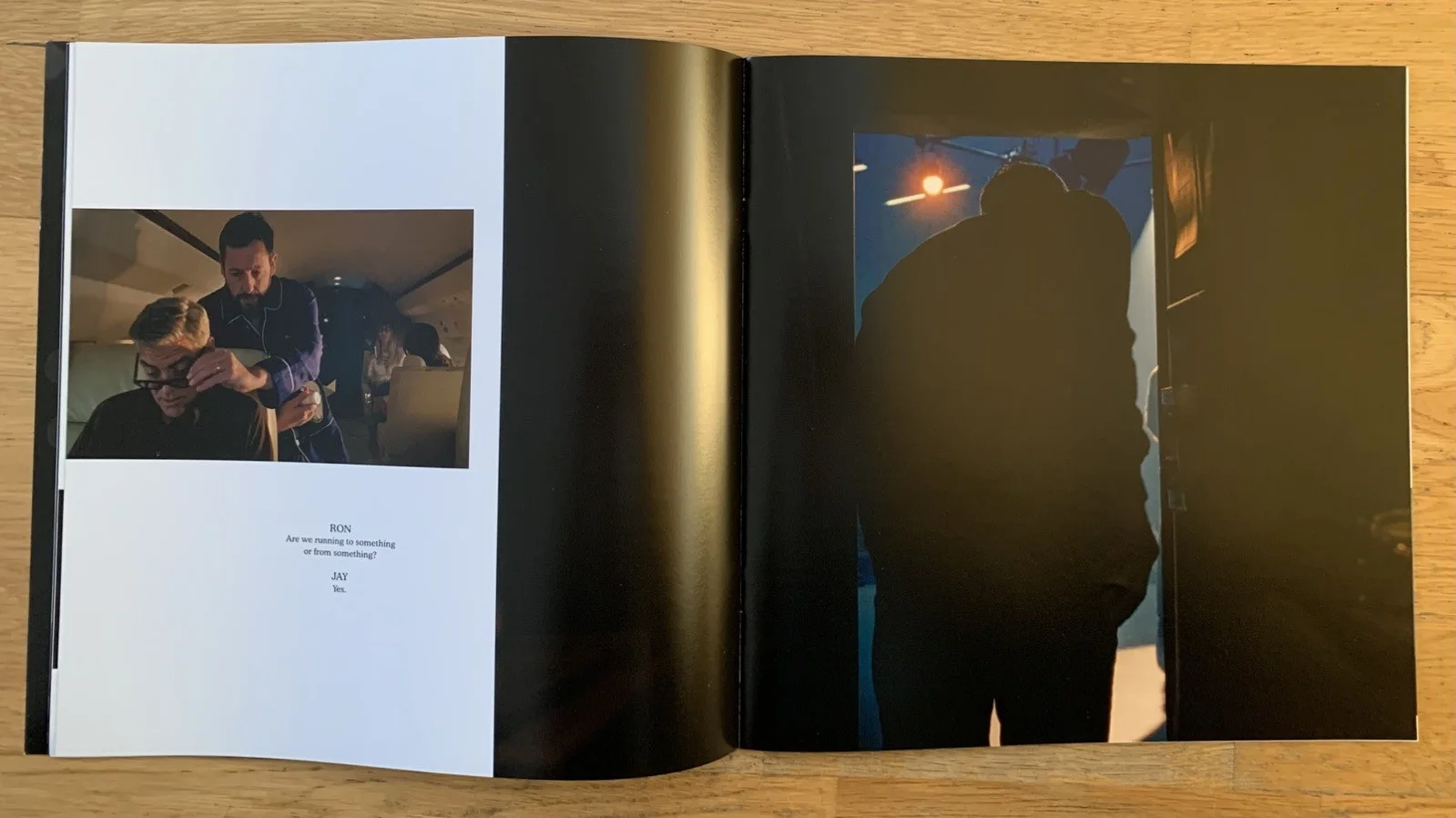 Jay Kelly deluxe movie promo booklet George Clooney Noah Baumbach Adam Sandler, изображение 3