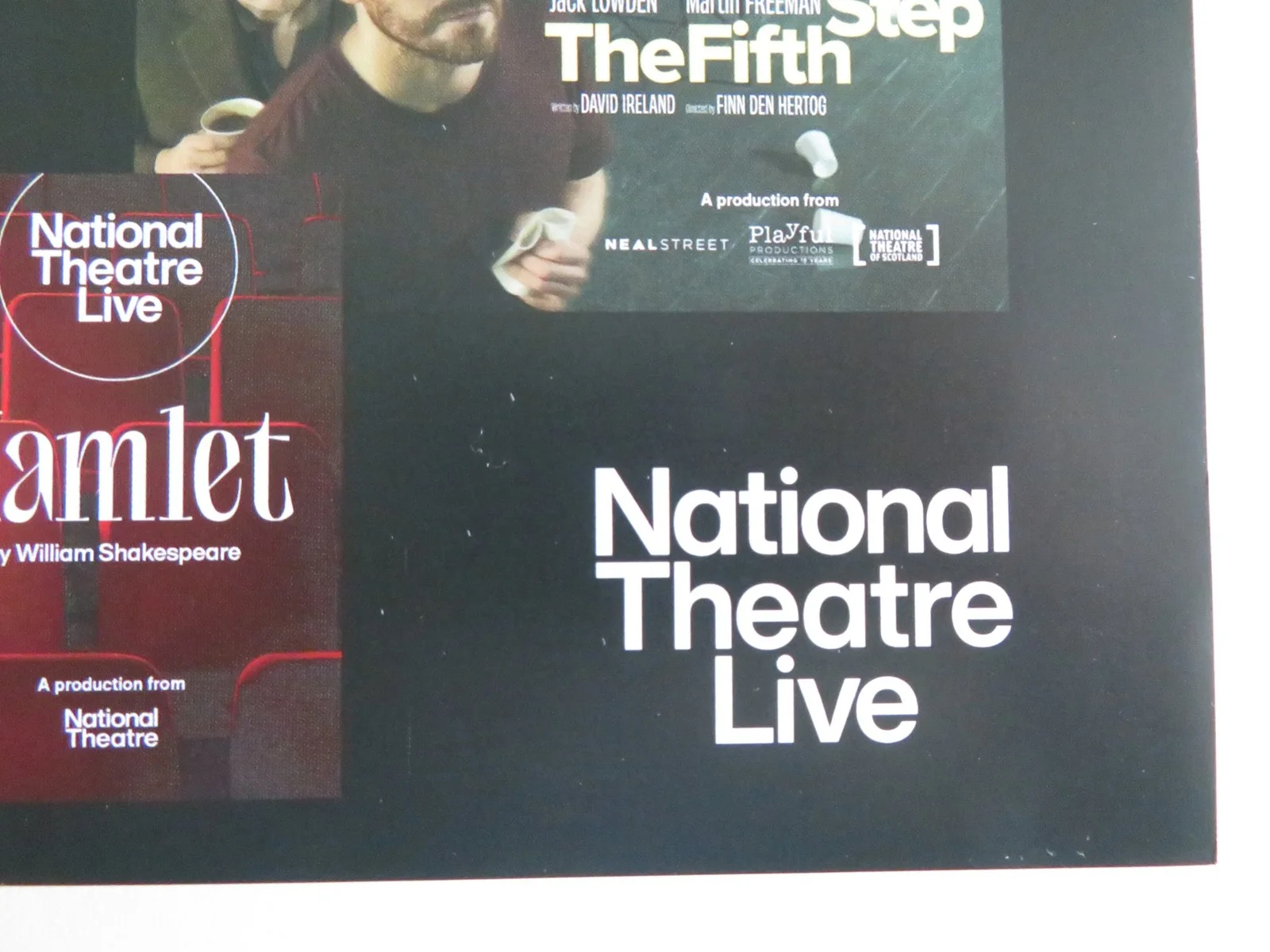 NATIONAL THEATRE LIVE: 2025-2026 JAPANESE CHIRASHI (B5) POSTER PIKE STAUNTON '25, изображение 2