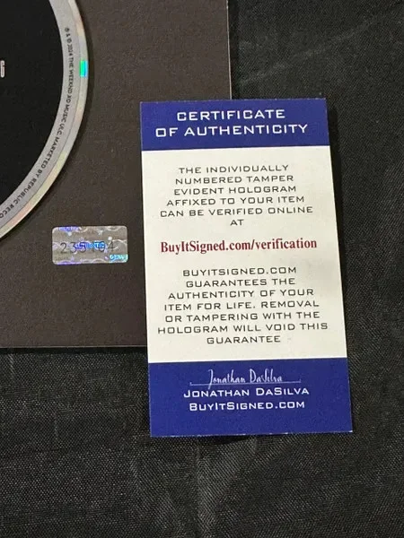 The Weeknd Signed Hurry Up Tomorrow Album Insert, image 4