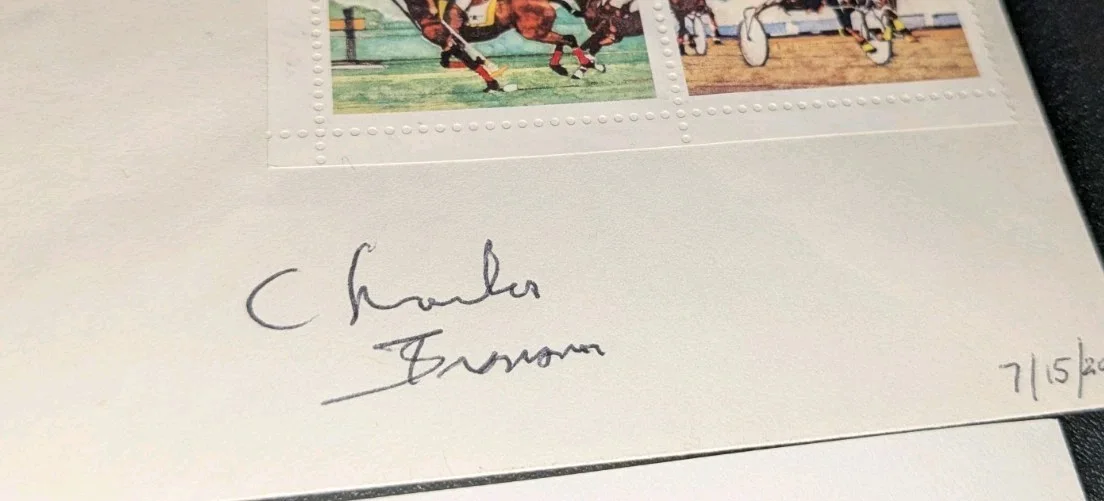 Charles Bronson — Charles Bronson Death Wish Great Escape Signed FDC Envelope JSA Vermont, image 2