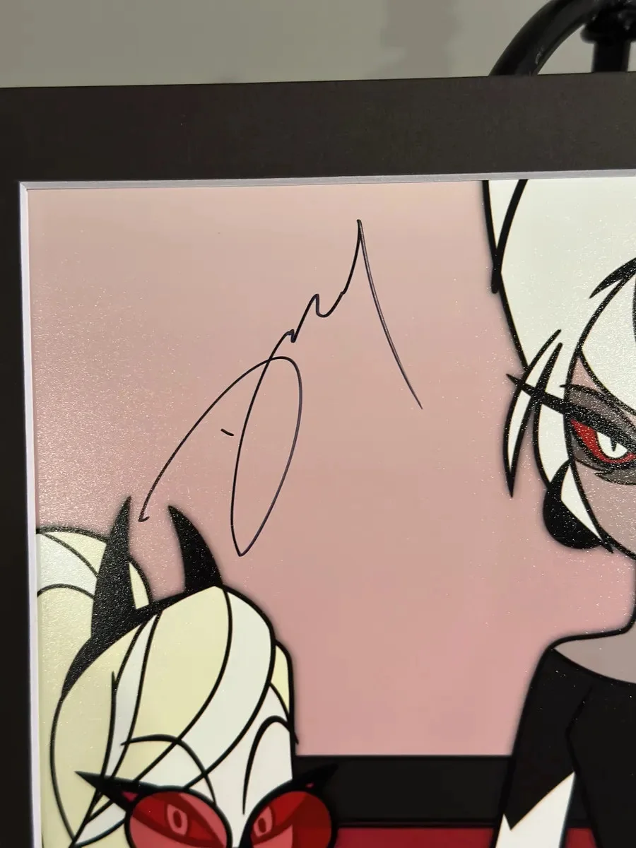 Daphne Rubin Vega — Daphne Rubin Vega Signed "Hazbin Hotel" 8x10 Photo, изображение 2