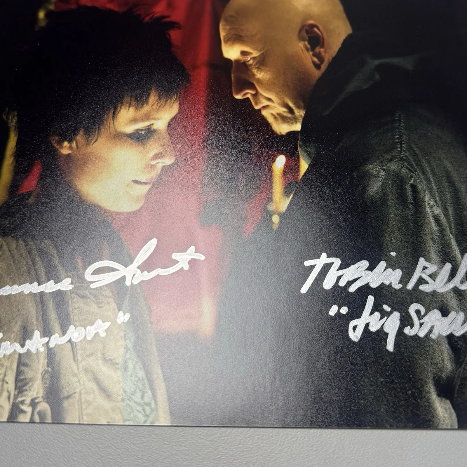 Tobin Bell, Shawnee Smith — Tobin Bell and Shawnee Smith signed Autograph Saw 8x10 Beckett COA, изображение 2