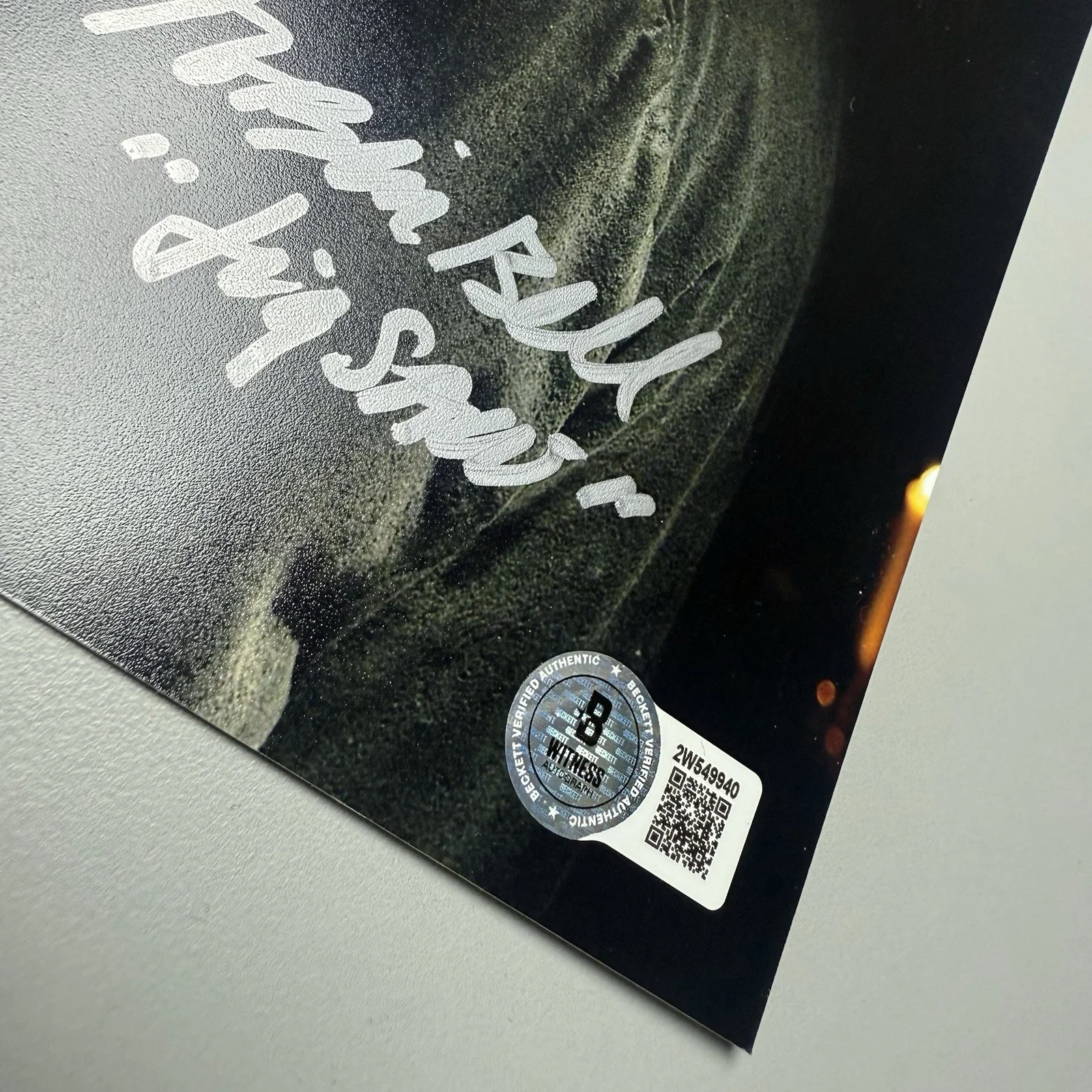Tobin Bell, Shawnee Smith — Tobin Bell and Shawnee Smith signed Autograph Saw 8x10 Beckett COA, изображение 3
