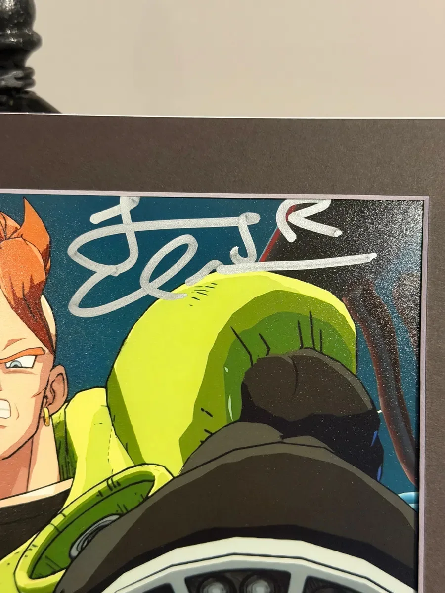 Jeremy Inman — Jeremy Inman Signed Dragonball Z 8x10 Photo, image 2
