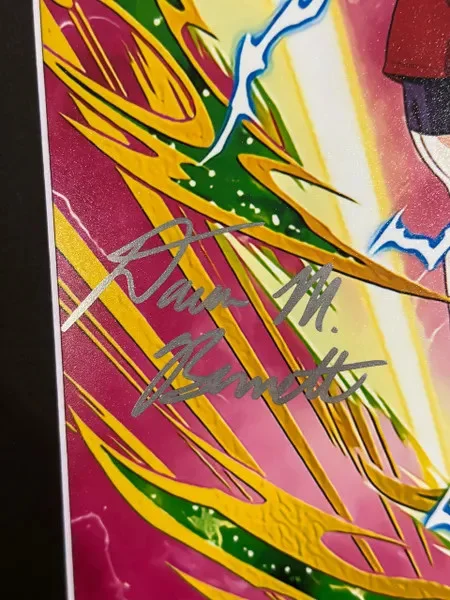 Dawn Bennett — Dawn Bennett Signed Dragon Ball Super "Super Saiyan Kale" 8x10 Photo, image 2