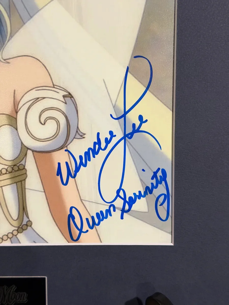 Wendee Lee — Wendee Lee Signed Sailor Moon 8x10 Photo, image 4