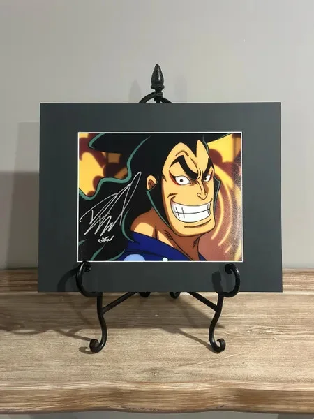 Robbie Daymond — Robbie Daymond Signed One Piece "Kozuki Oden" 8x10 Photo