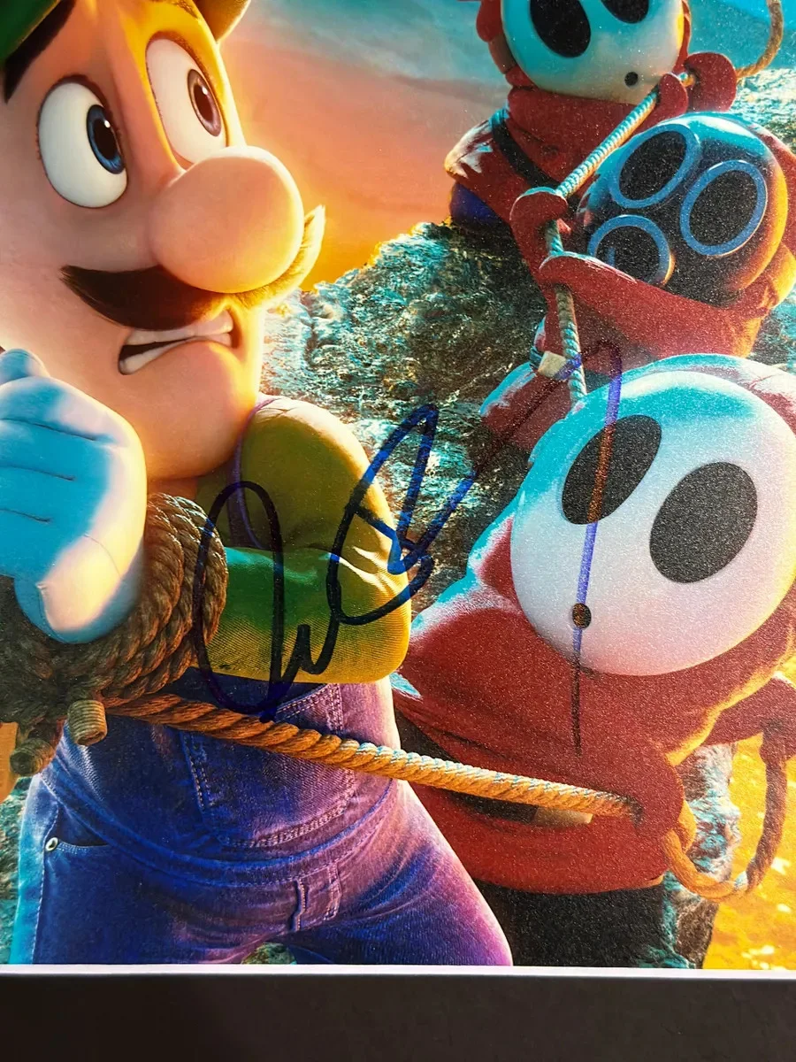 Charlie Day — Charlie Day Signed "Super Mario Bros" 8x10 Photo, изображение 2