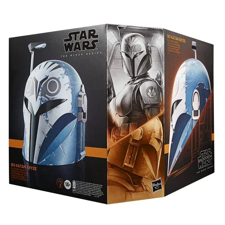 Katee Sackhoff — Katee Sackhoff Autographed Black Series Bo Katan Helmet with 2 Inscriptions!, image 5
