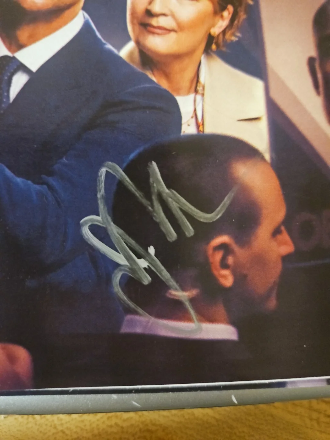 Mark Strong, cast — Oedipus Cast Signed Broadway Playbill - 4 Signatures - Mark Strong ⁴, изображение 5