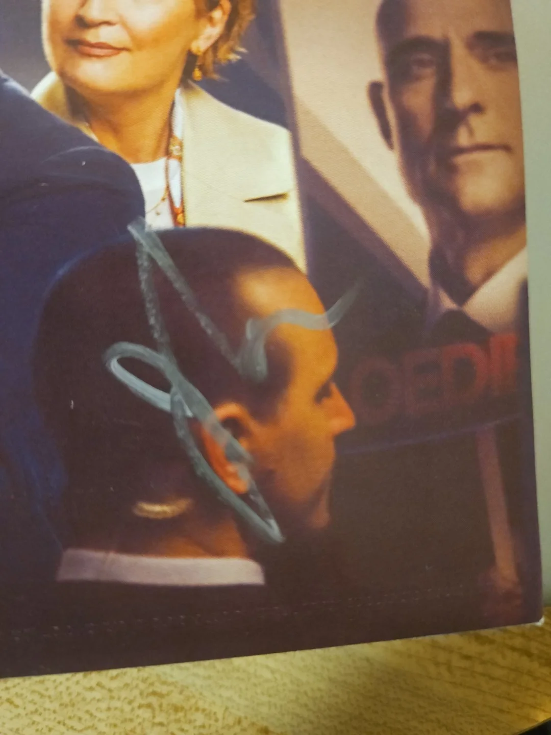 Mark Strong, cast — Oedipus Cast Signed Broadway Playbill - 4 Signatures - Mark Strong ³, image 5