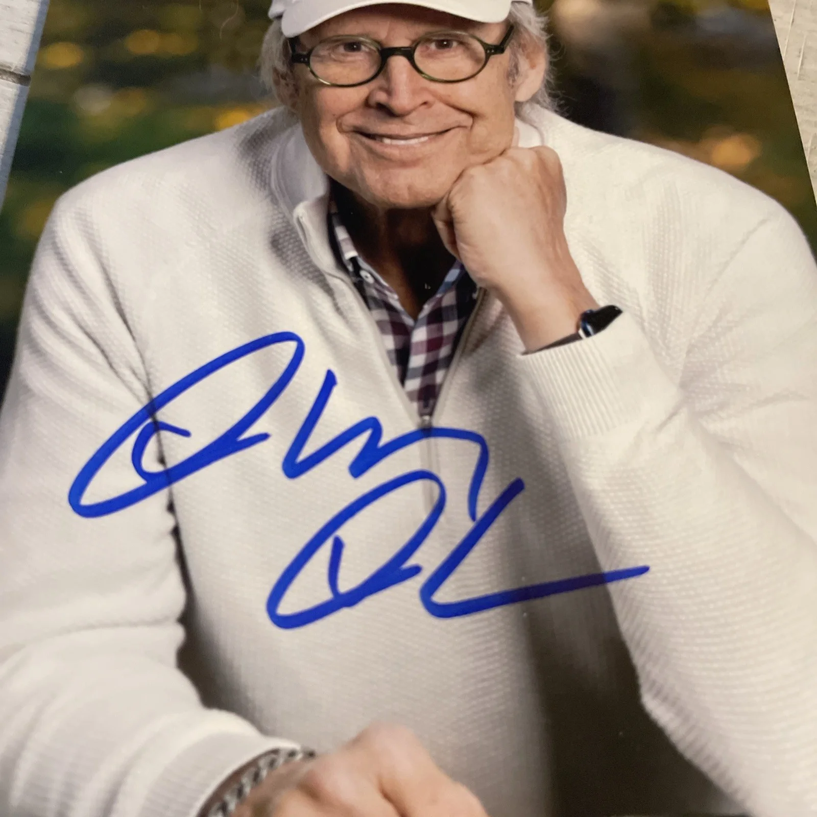 Chevy Chase — Chevy Chase Signed 5x7 Photo Actor National Lampoons-No COA, изображение 2