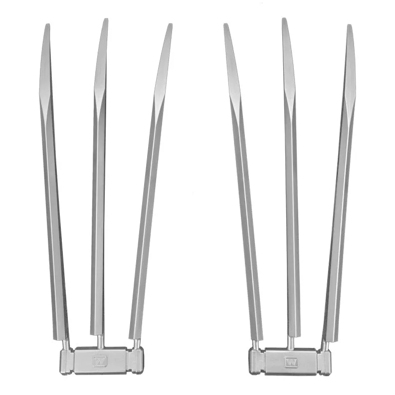 Hugh Jackman — Hugh Jackman Autographed Wolverine Prop Replica Claw Display, изображение 4