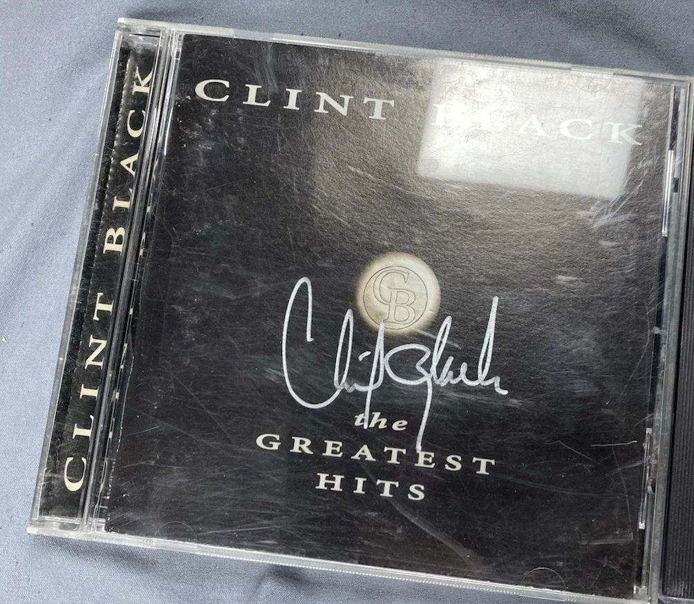 Lot of 7 CDs Clint Black Autograph CD Garth Reba Austin Tritt McGraw O Brother, изображение 2