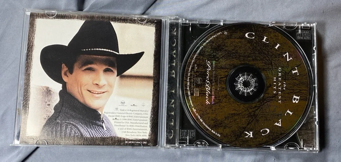 Lot of 7 CDs Clint Black Autograph CD Garth Reba Austin Tritt McGraw O Brother, изображение 3