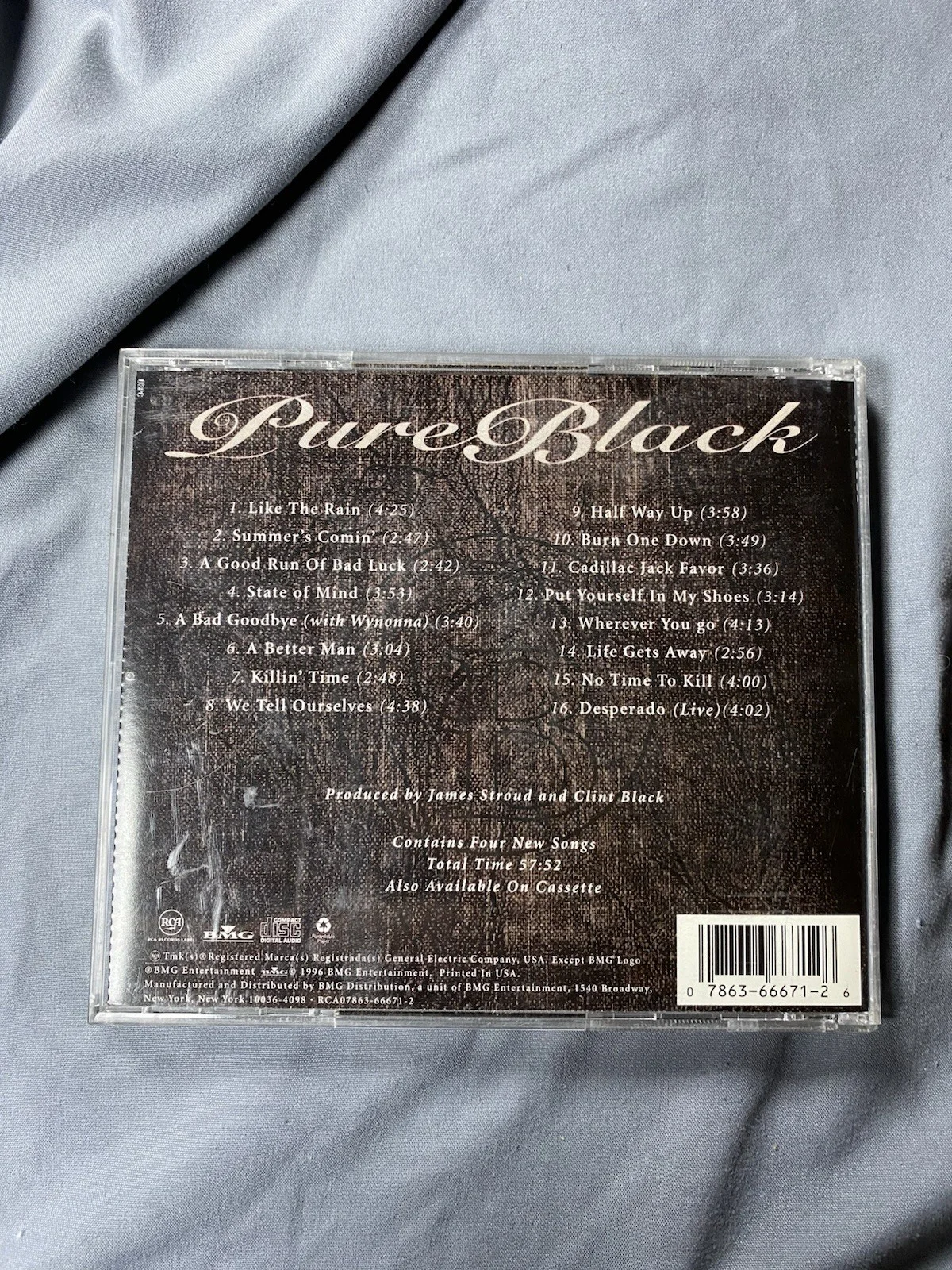 Lot of 7 CDs Clint Black Autograph CD Garth Reba Austin Tritt McGraw O Brother, изображение 5