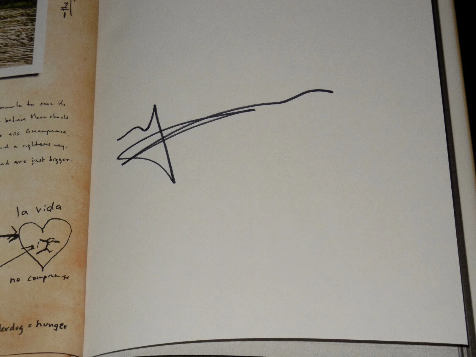 MATTHEW McCONAUGHEY AUTOGRAPHED "GREENLIGHTS" BOOK - SIGNED COPY!, image 2