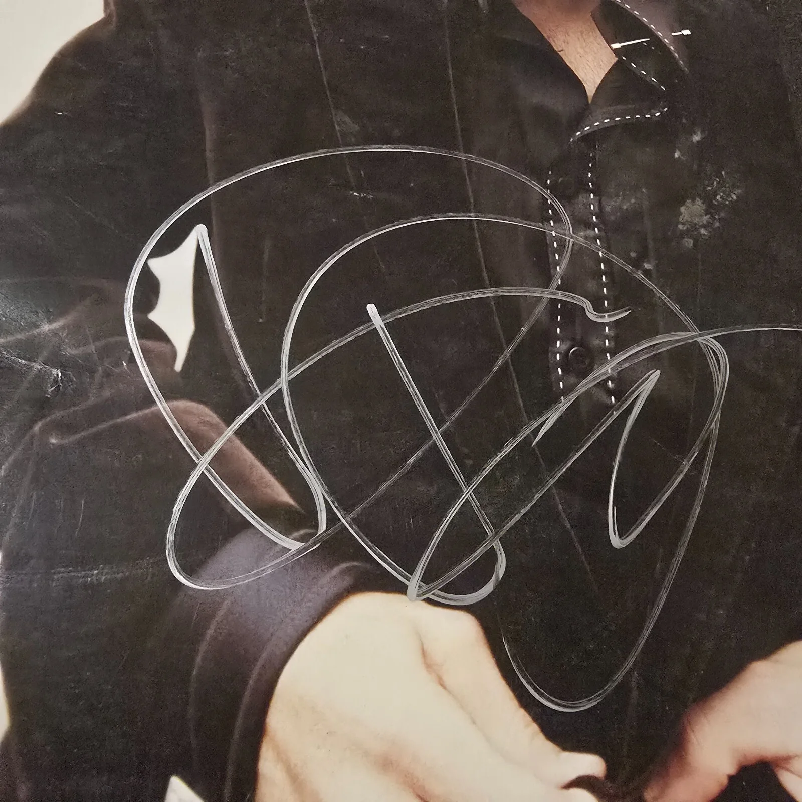 Dan Dyer Signed Autograph Poster Print Album Insert Record Store Promo Flat, image 4