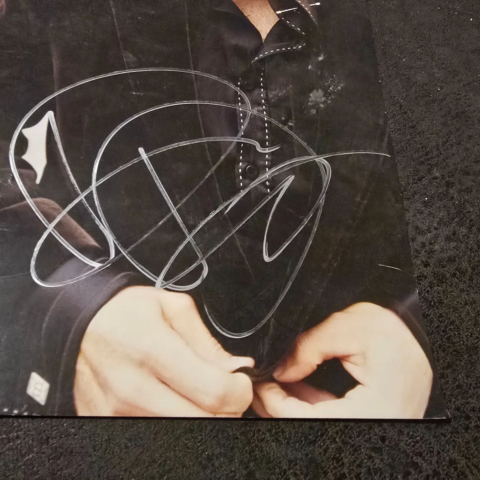 Dan Dyer Signed Autograph Poster Print Album Insert Record Store Promo Flat, image 5