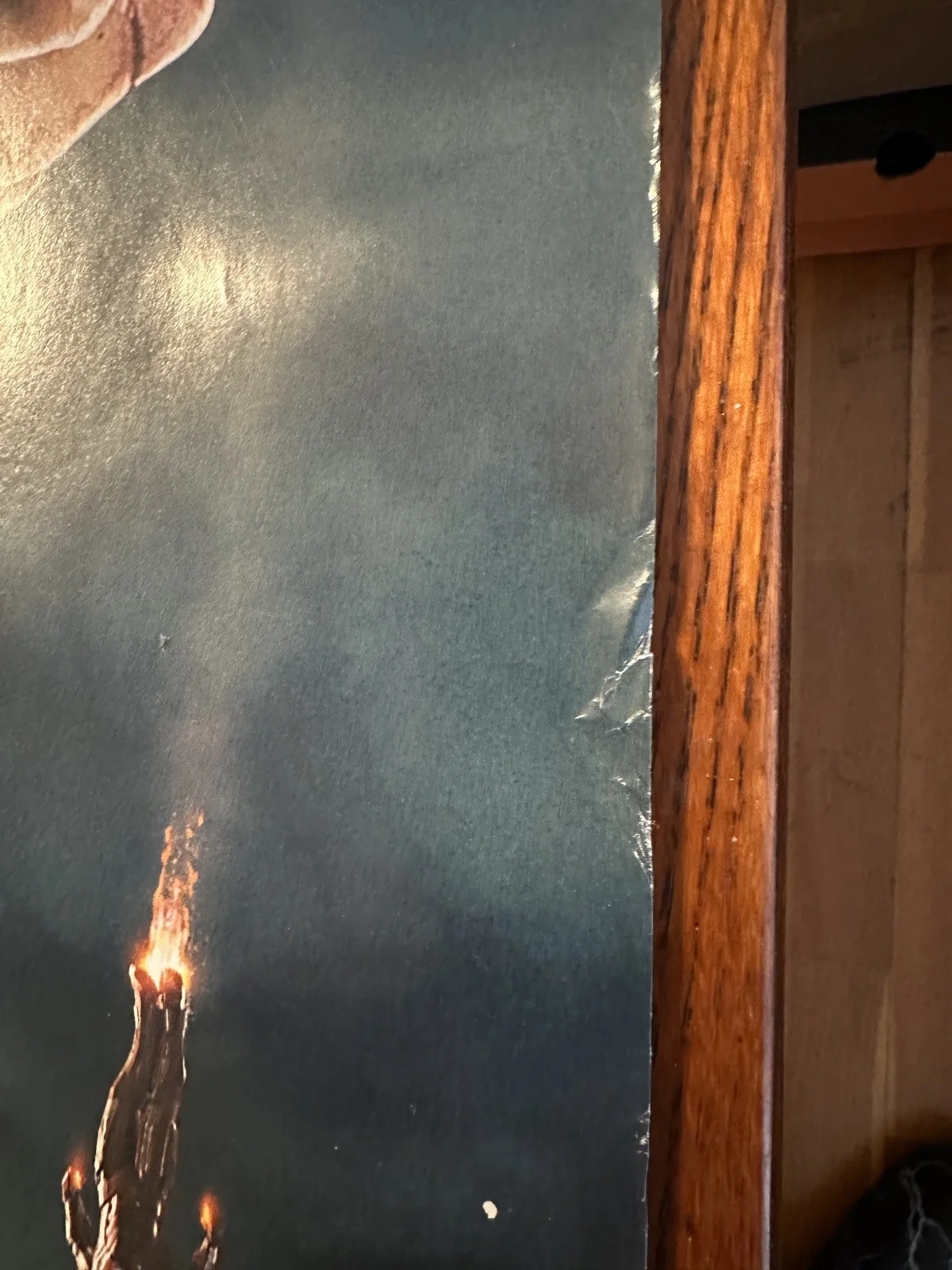 Guy Pearce — Iron Man 3 Movie Photo Signed By Guy Pearce poster is damage !! 40” x 27 “, изображение 4