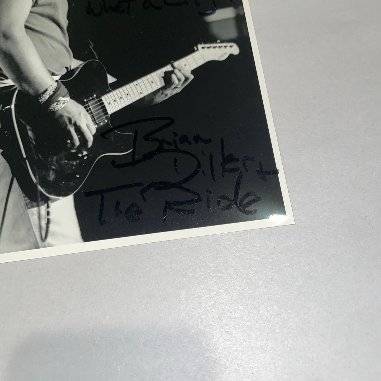 Brian Dillert Autographed Promo Photo 8x10 Decade Local Pittsburgh Venue, image 3