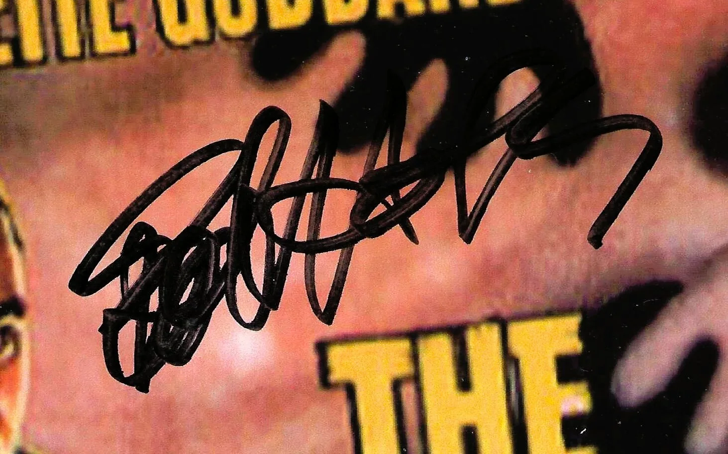 Bob Hope — BOB HOPE signed THE GHOST BREAKERS 10x 6 ¾ w. UACC COA... unique, image 2