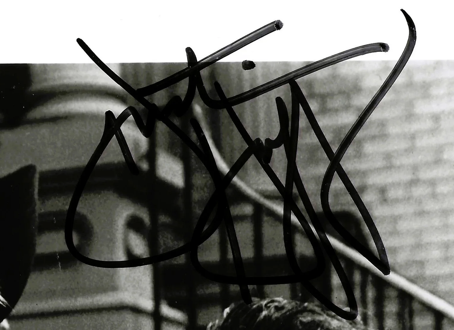 Jon Voight, amp, Dustin Hoffman — MIDNIGHT COWBOY ... DUSTIN HOFFMAN and JON VOIGHT Signed 8x10 with COA, image 3