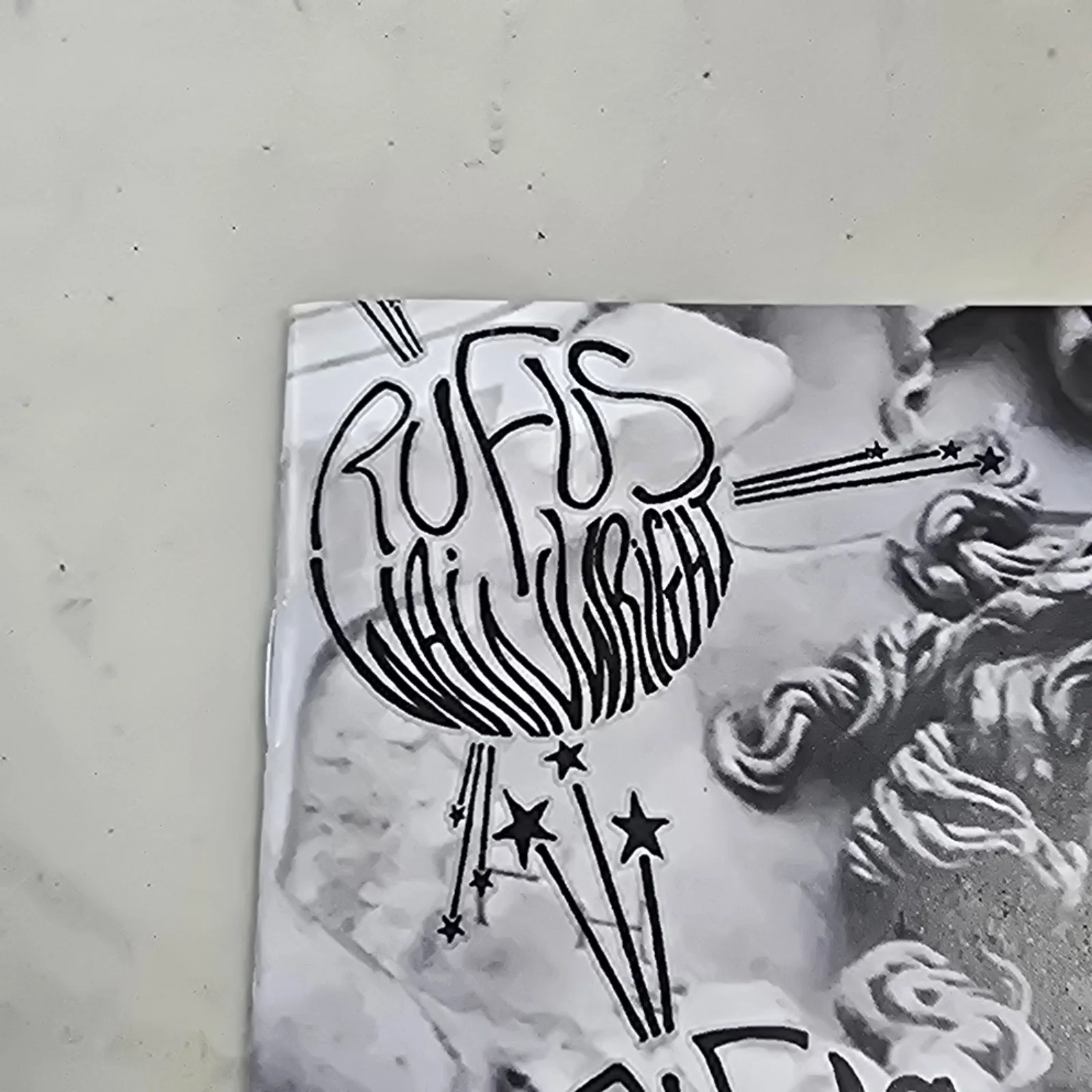 Rufus Wainwright Signed CD Cover Release the Stars Autographed Album Rare Promo, image 2