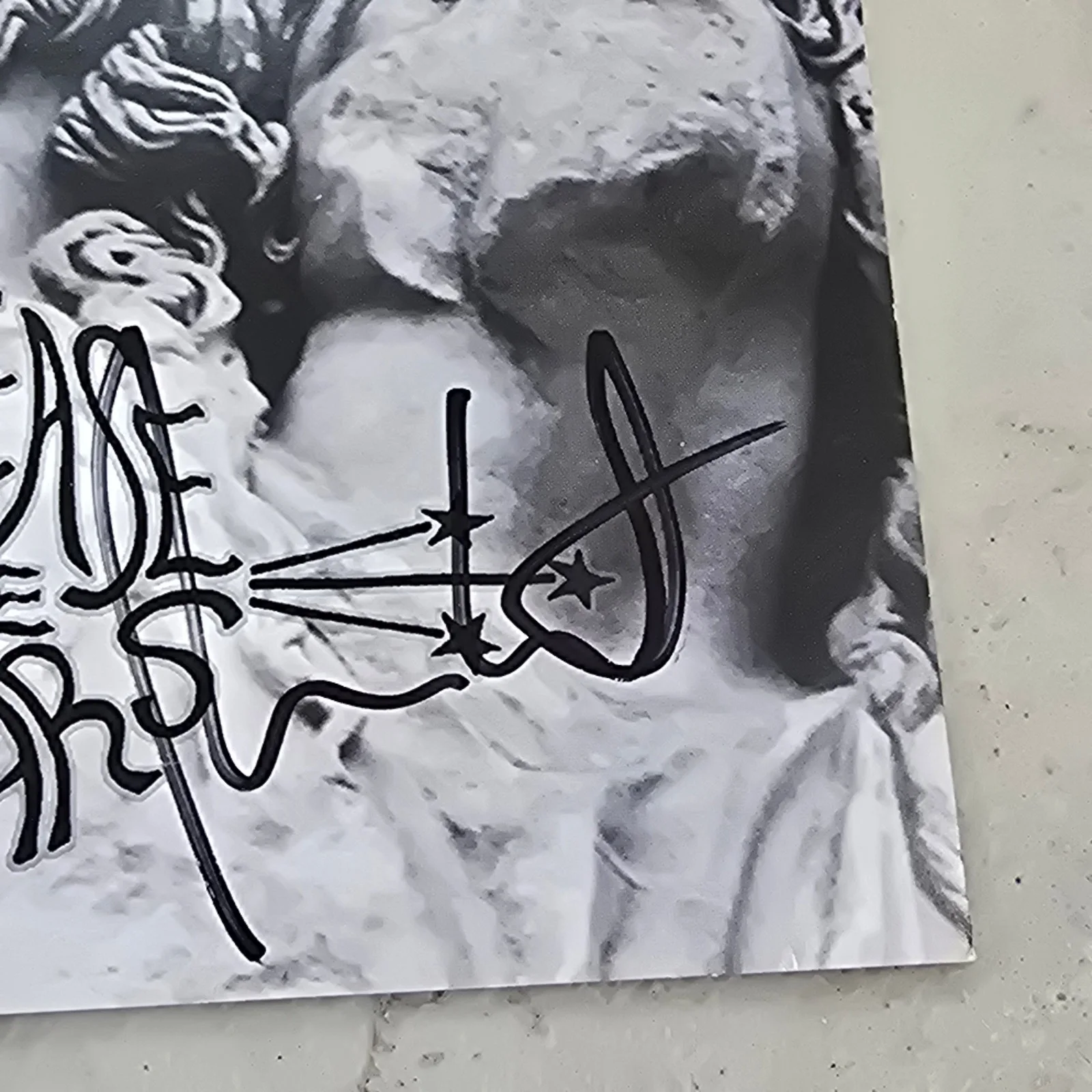 Rufus Wainwright Signed CD Cover Release the Stars Autographed Album Rare Promo, image 5