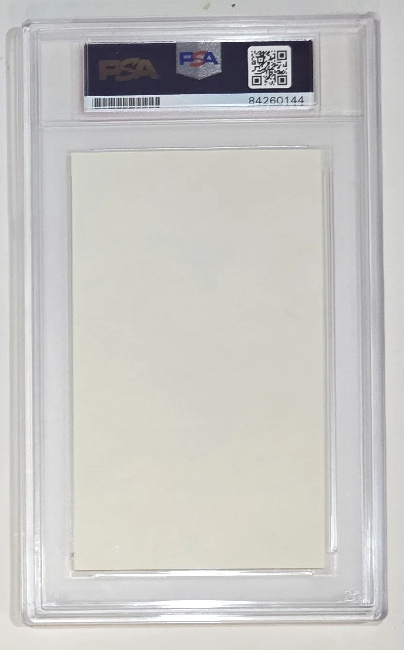 Carrie Fisher — CARRIE FISHER Cut Autograph PSA/DNA Encased PSA Authentic Auto Star Wars Actress, image 3
