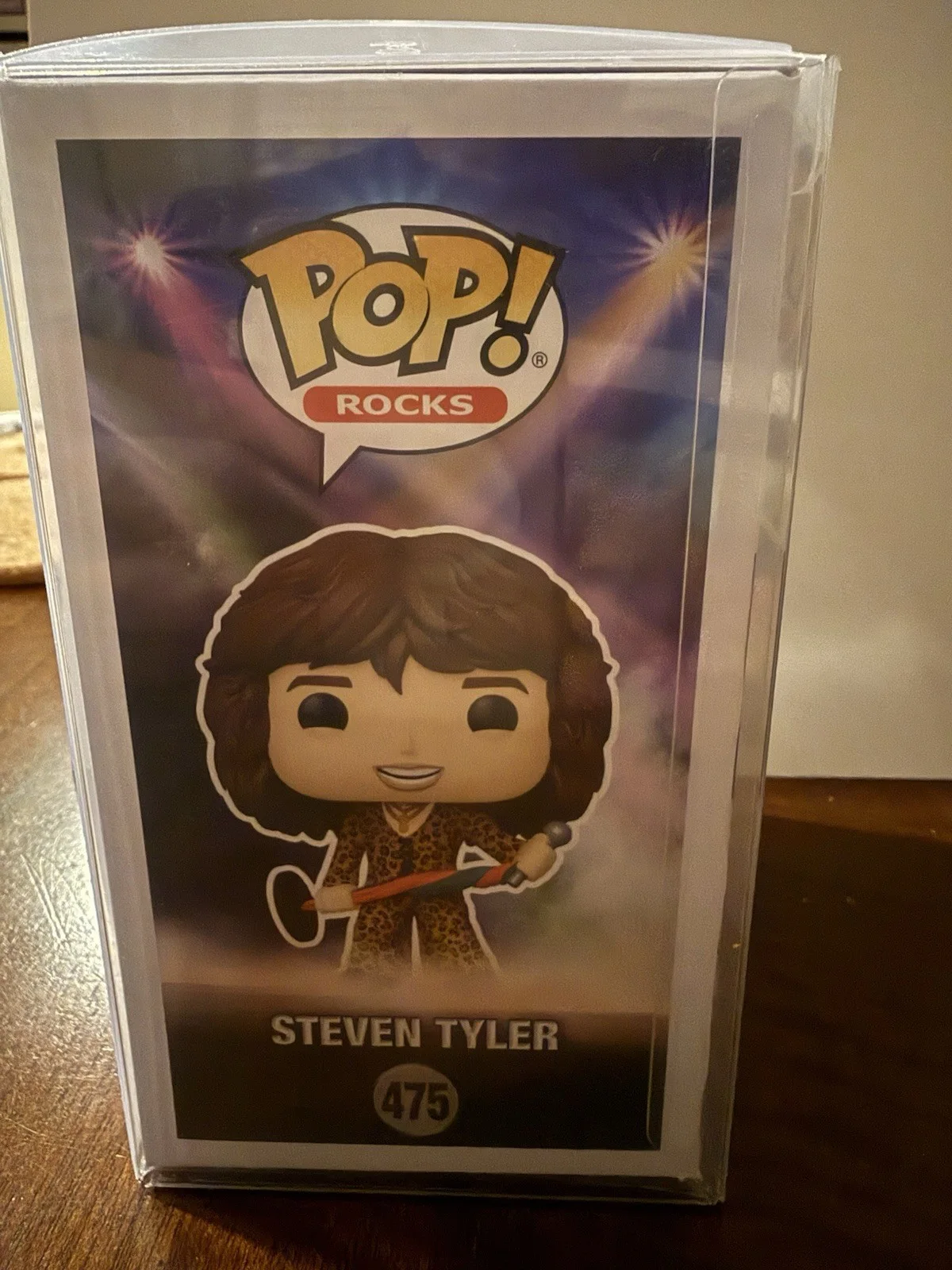 Steven Tyler Signed Aerosmith Funko 475 Pop Authentic Autographed Beckett COA, image 5