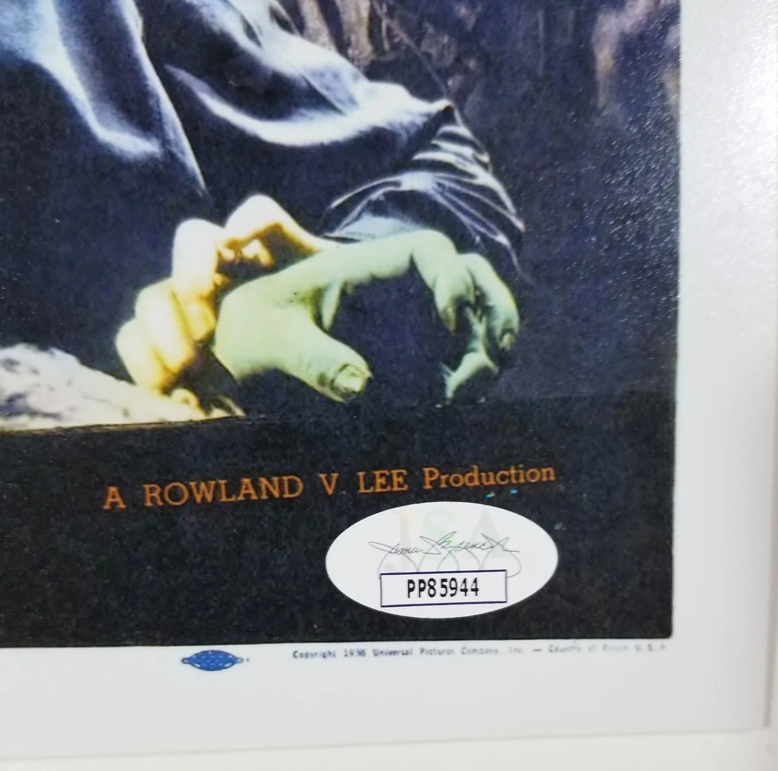 Donnie Dunagan — Donnie Dunagan REAL hand SIGNED 11x14" Son of Frankenstein Photo JSA COA PROOF, image 2