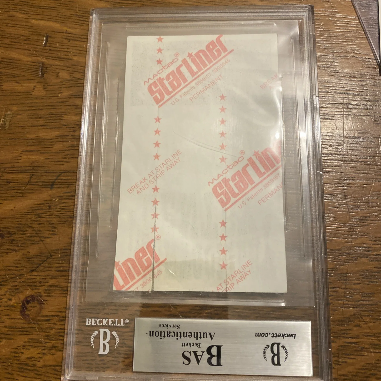 Troy Gentry Eddie Montgomery 2002 Backstage Pass Auto Signed Beckett Authentic, image 4