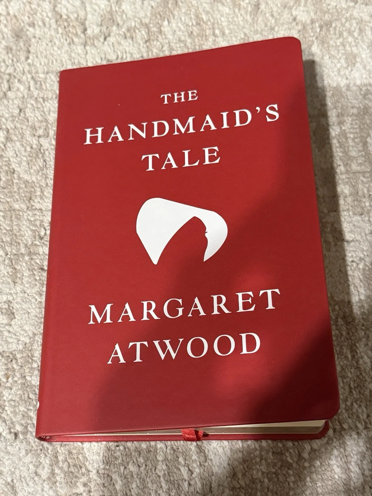 MARGARET ATWOOD SIGNED HANDMAIDS TALE BOOK - LEGENDARY AUTHOR AUTOGRAPHED!, изображение 3