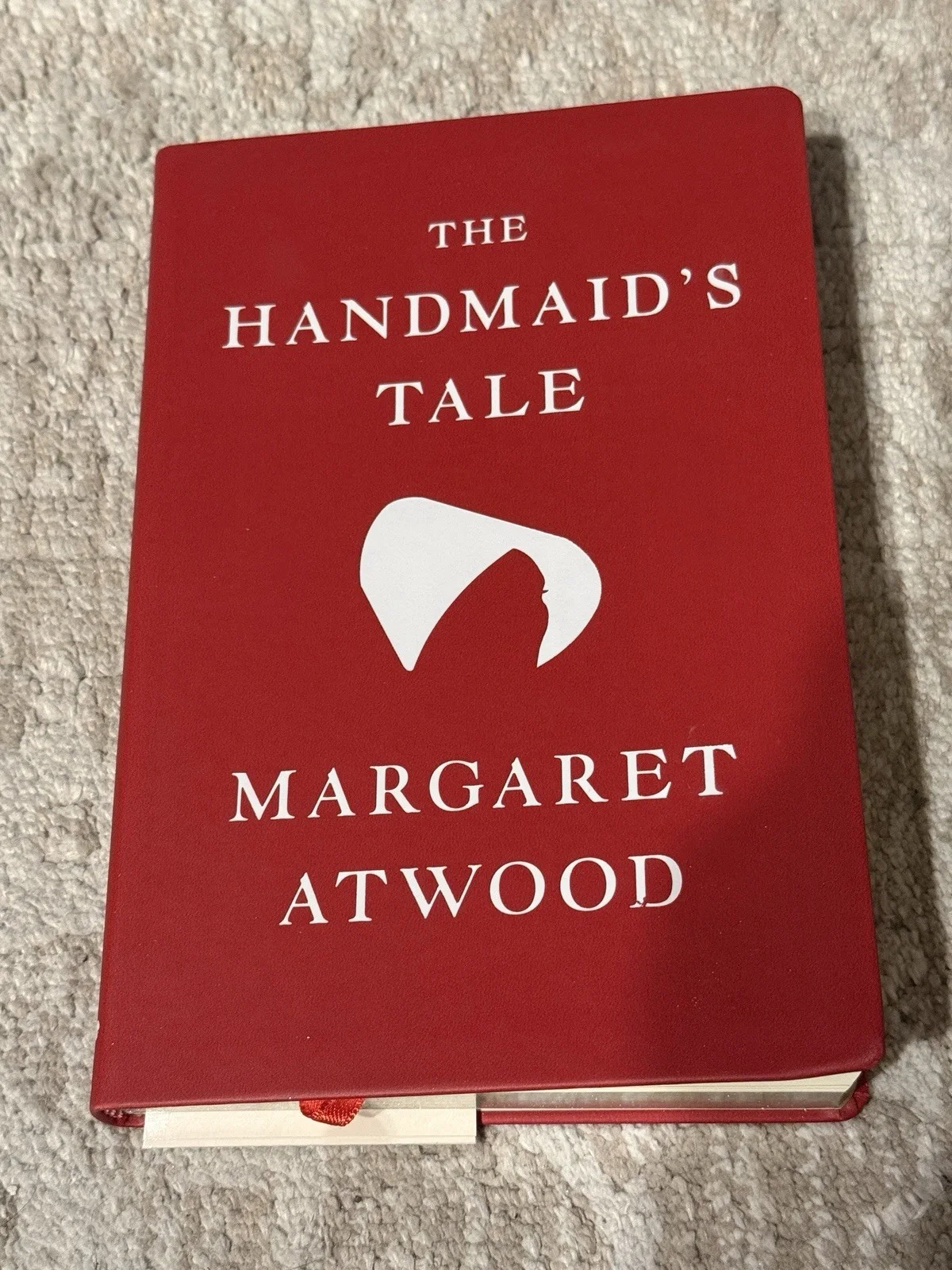 MARGARET ATWOOD SIGNED HANDMAIDS TALE BOOK - LEGENDARY AUTHOR AUTOGRAPHED!, изображение 3