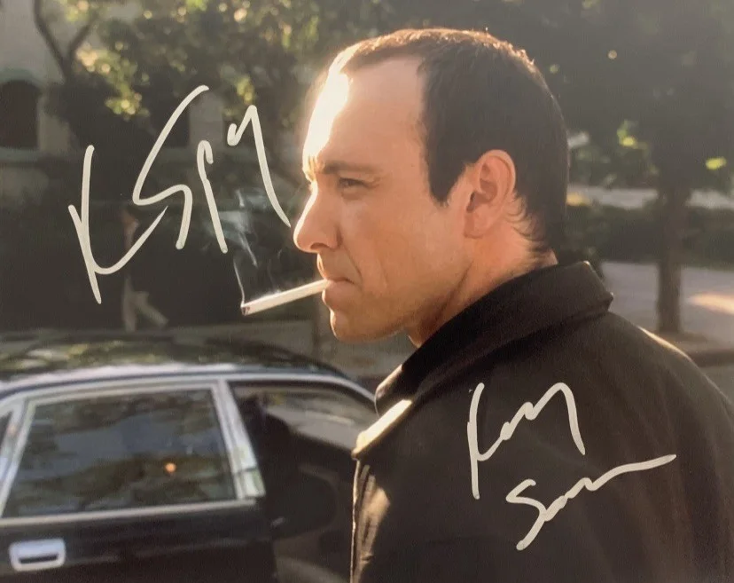 Kevin Spacey — Kevin Spacey "The Usual Suspects" Signed/Inscribed 8x10 Photo-Everest & JSA Cert
