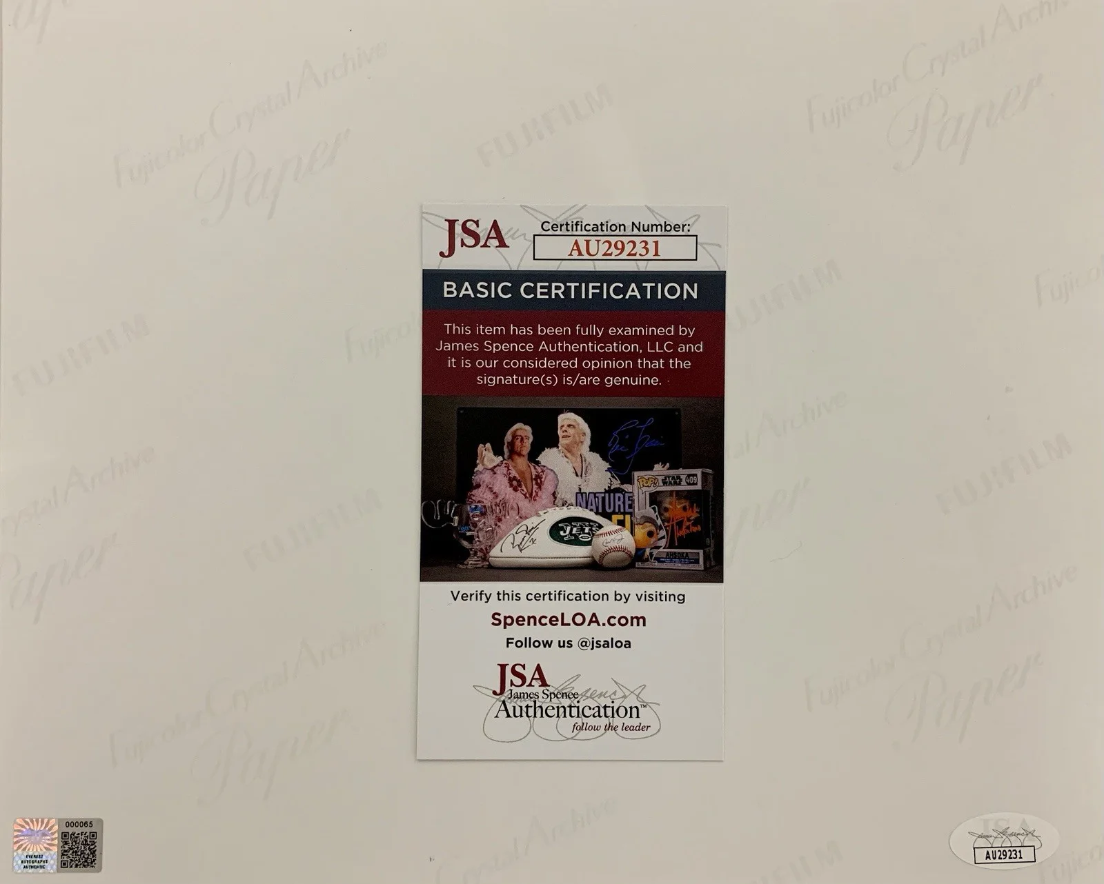 Kevin Spacey — Kevin Spacey "The Usual Suspects" Signed/Inscribed 8x10 Photo-Everest & JSA Cert, image 5