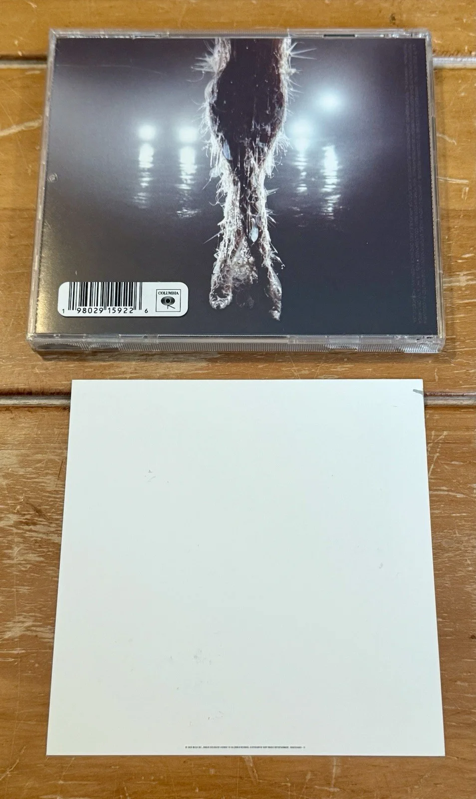 SIGNED Miley Cyrus Something Beautiful CD AUTOGRAPHED Insert Brand New, image 5