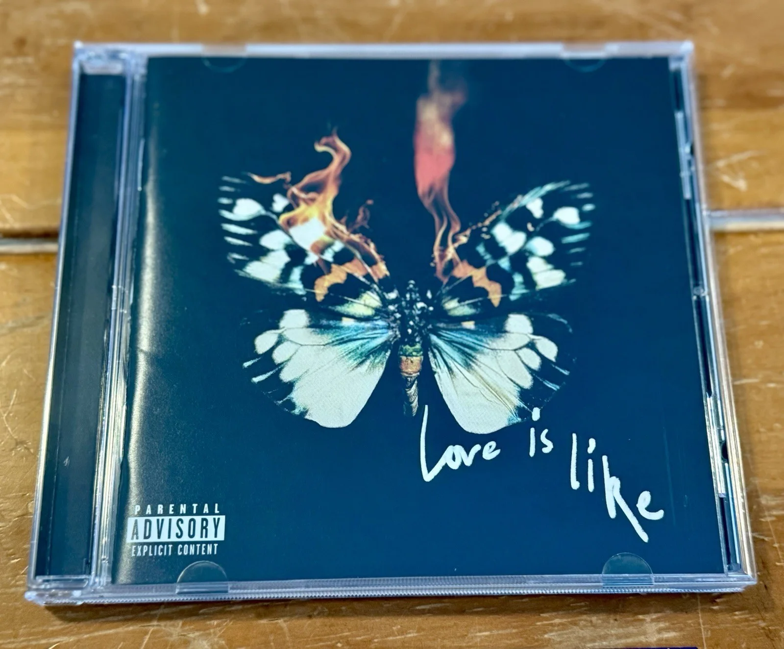 SIGNED Maroon 5 Love Is Like CD with Insert Autographed By The Entire Band NEW, изображение 4