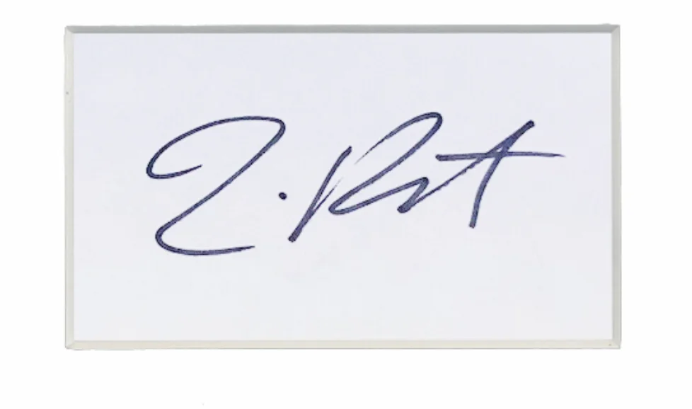 Tim Burton — Nightmare Before Christmas Tim Burton Signed 11x14 Framed Photo Poster ACOA, image 2